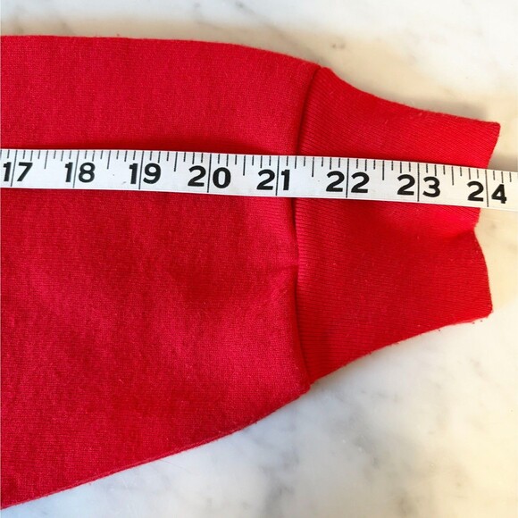 Vintage Nebraska Sweatshirt Cornhuskers Back to Back National Champs 94-95 Large - Picture 9 of 10